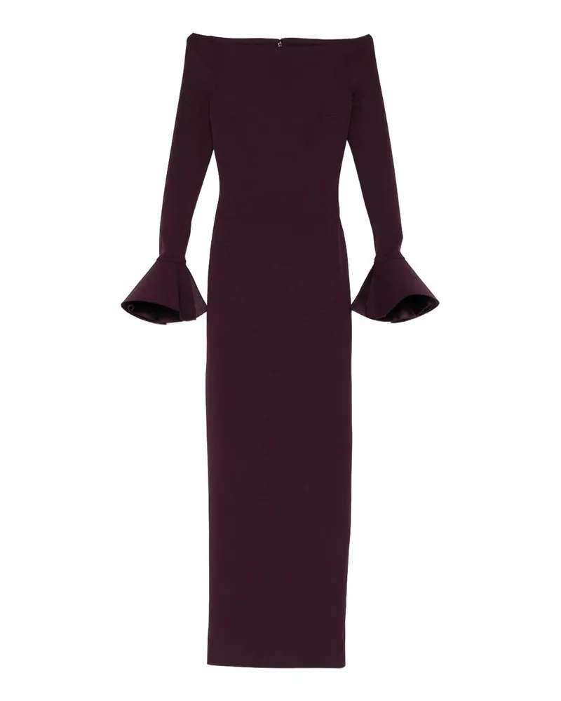 Solace London Maxikleid - Lila Lila