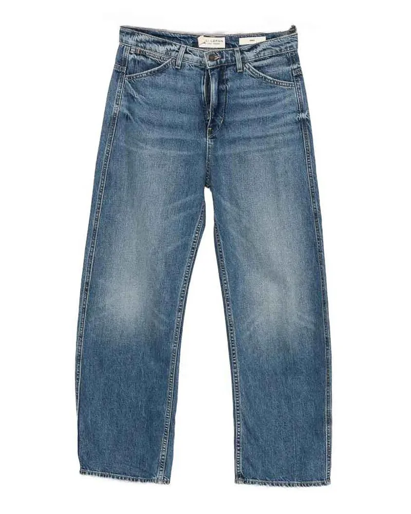 Nili Lotan Straight Leg Jeans - Blau Blau
