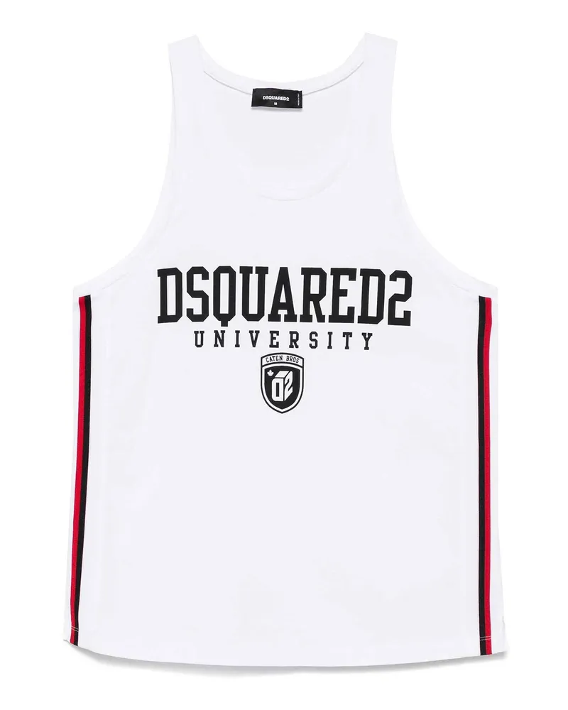 Dsquared2 Top - Weiß Weiß