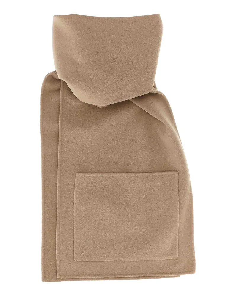 Alberta Ferretti Schal - Beige Beige