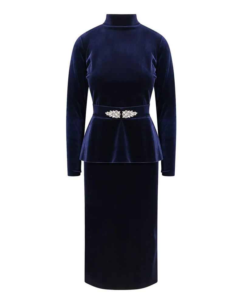 Chiara Boni Rollkragenpullover - Blau Blau