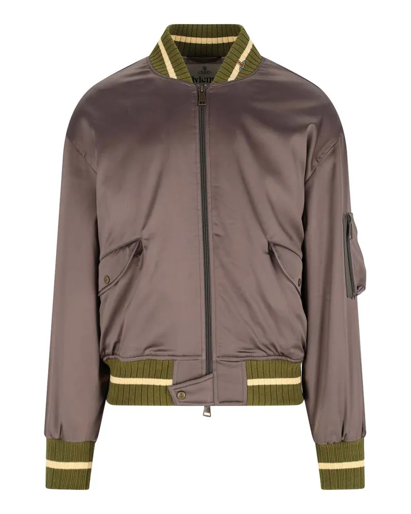 Vivienne Westwood Casualjacke - Beige Beige