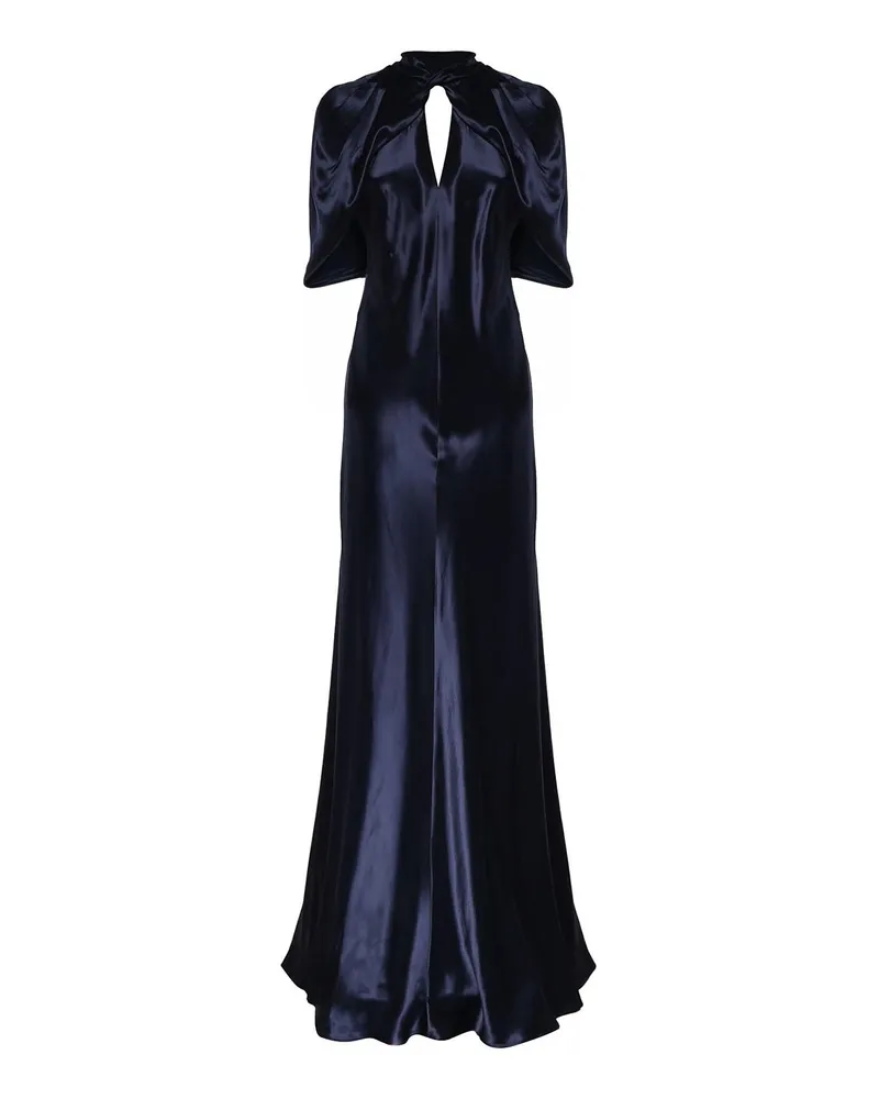 Alberta Ferretti Maxikleid - Blau Blau