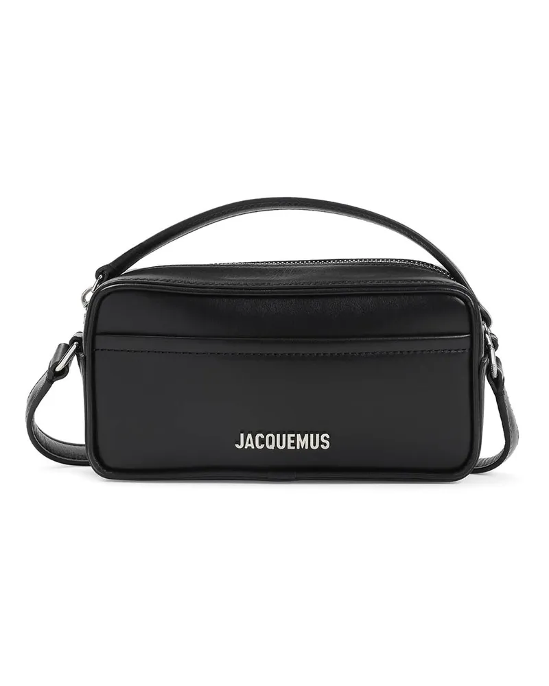 Jacquemus Schultertasche - Schwarz Schwarz