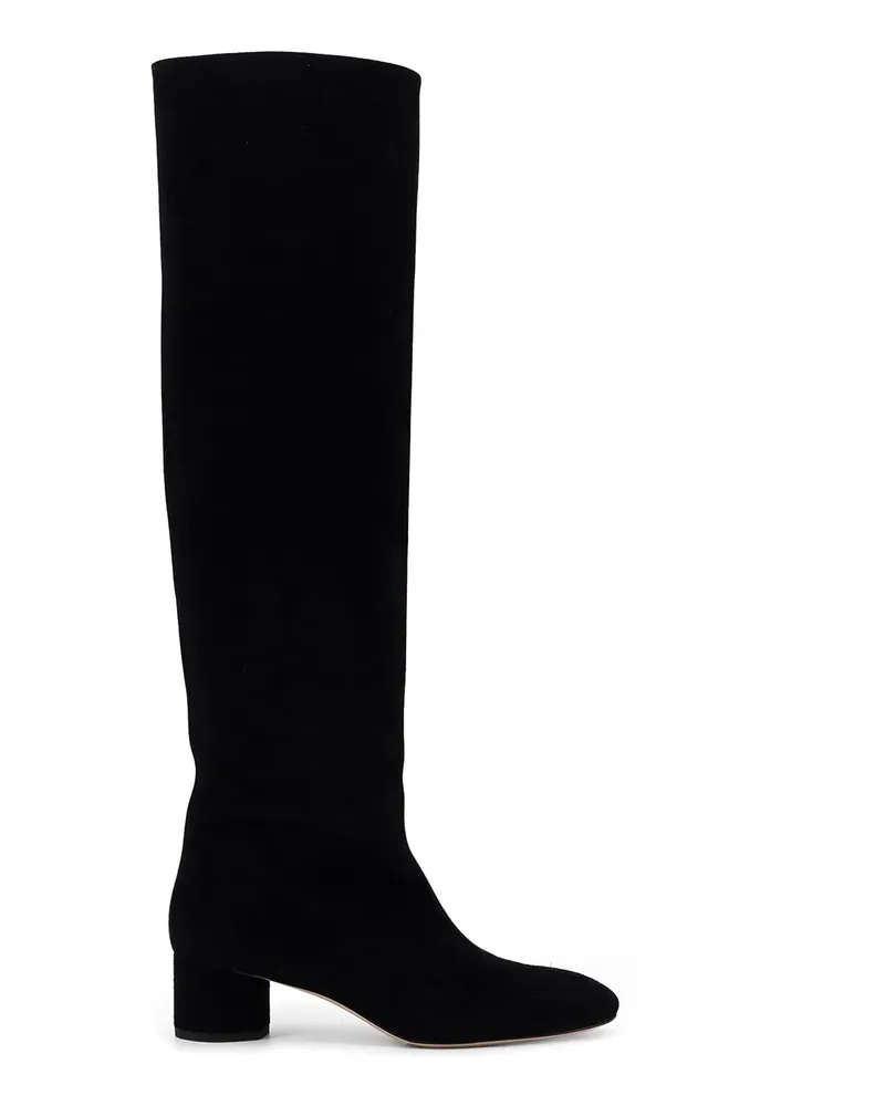 aeyde Stiefel - Schwarz Schwarz