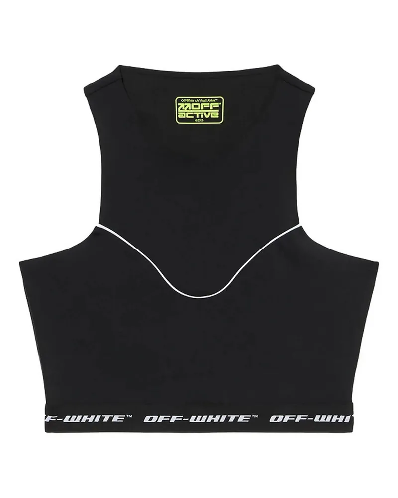 OFF-WHITE Top - Schwarz Schwarz