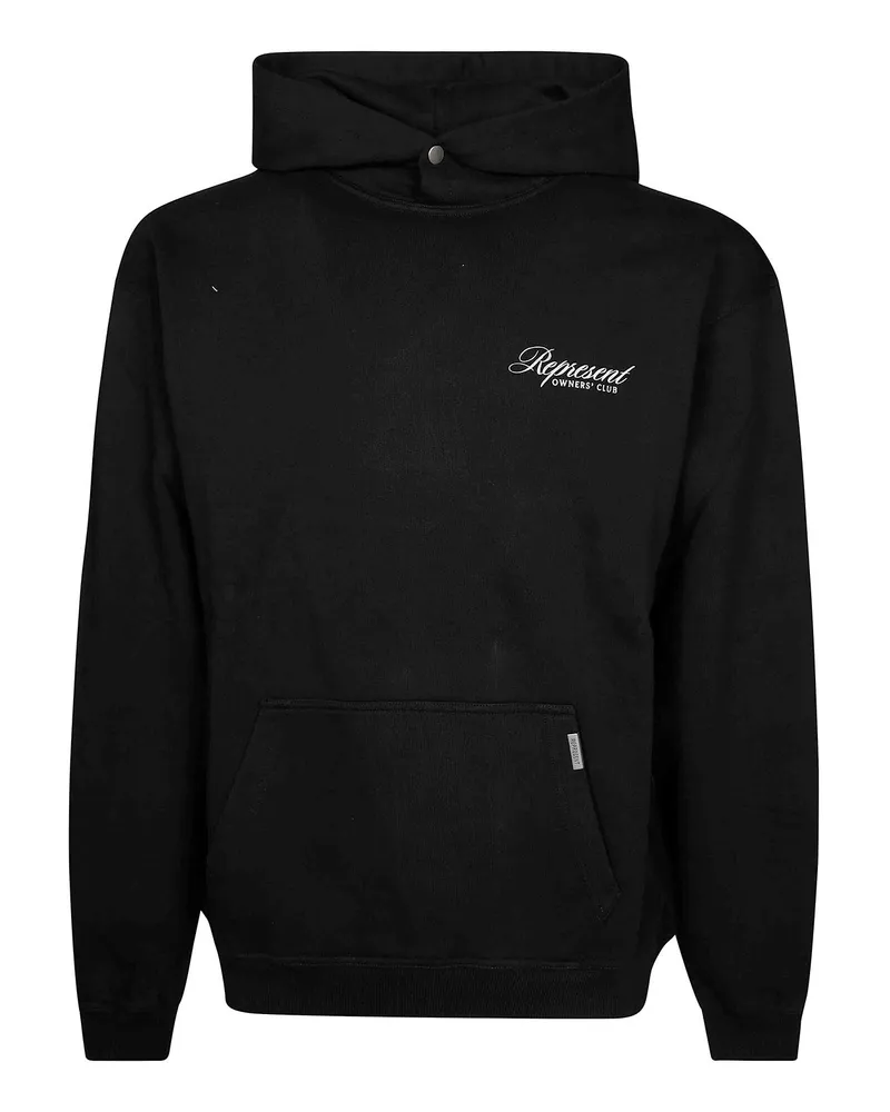 REPRESENT Sweatshirt - Schwarz Schwarz