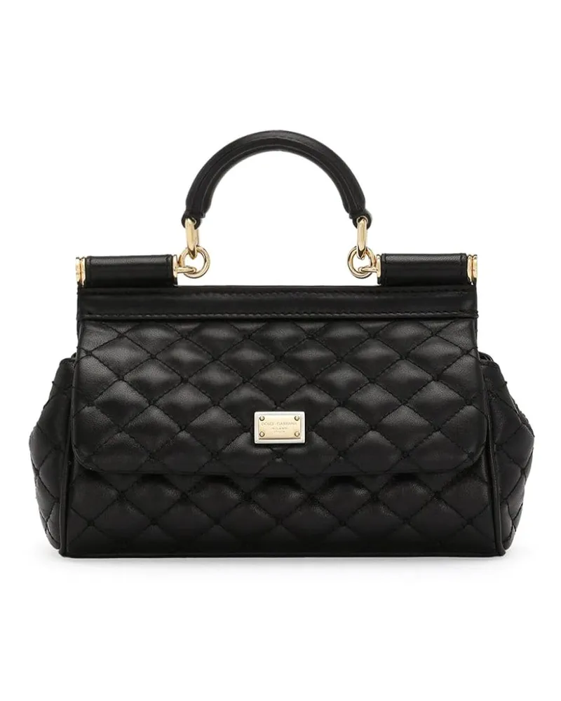 Dolce & Gabbana Umhängetasche - Schwarz Schwarz