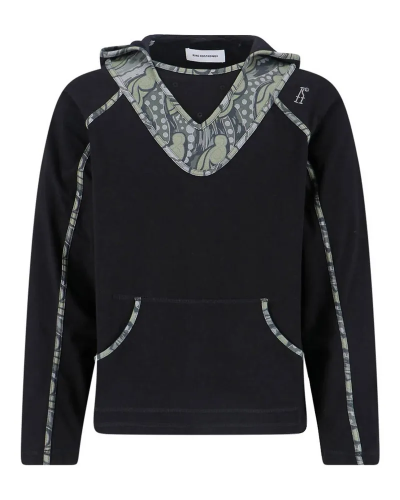 KIKO KOSTADINOV Sweatshirt - Schwarz Schwarz