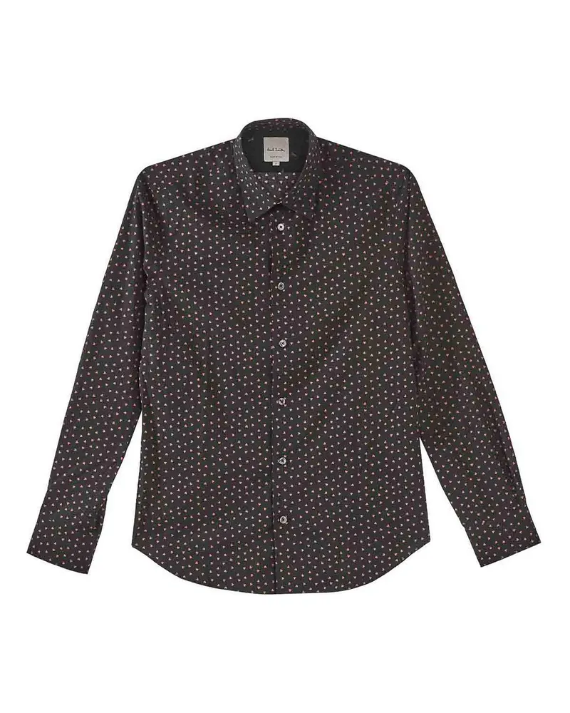 Paul Smith Hemd - Schwarz Schwarz