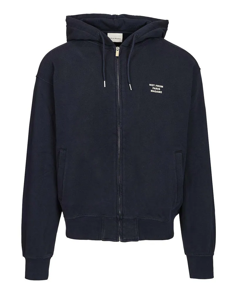 Drôle de Monsieur Sweatshirt - Blau Blau