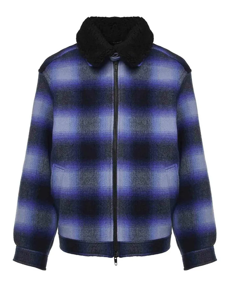 Balenciaga Bomberjacke - Blau Blau