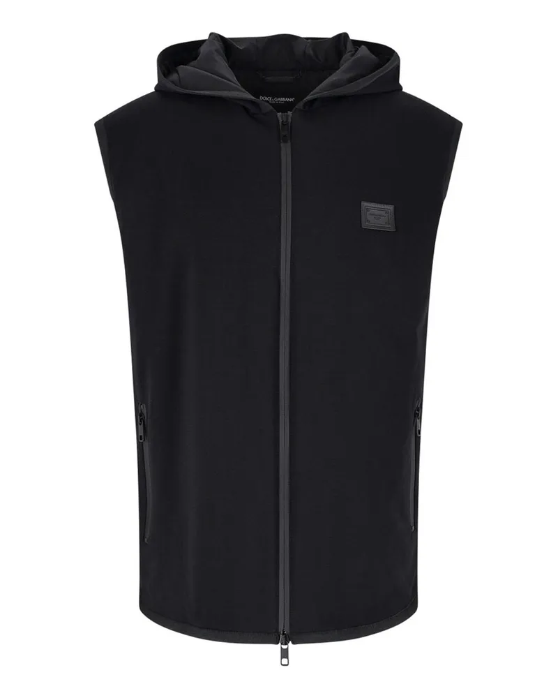Dolce & Gabbana Weste - Schwarz Schwarz