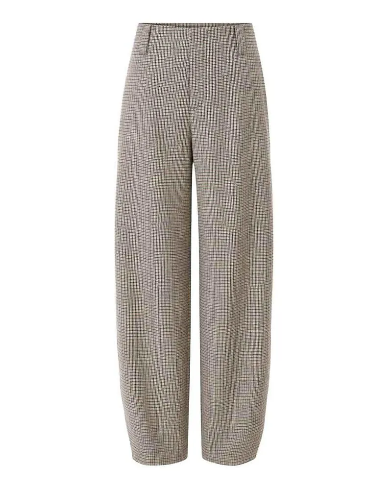 Closed Casual Hose - Beige Beige