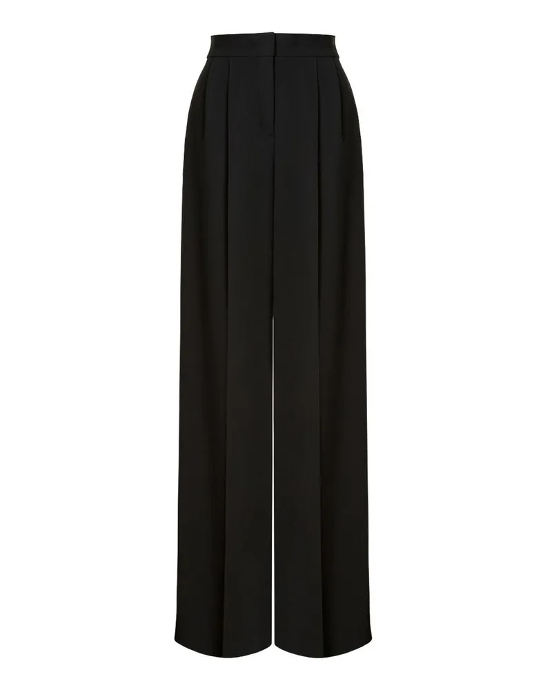 Alberta Ferretti Casual Hose - Schwarz Schwarz