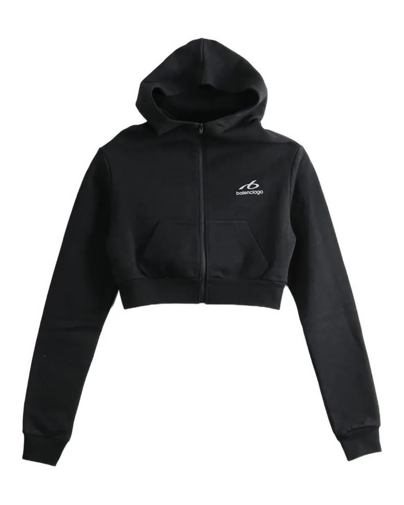 Balenciaga Sweatshirt - Schwarz Schwarz