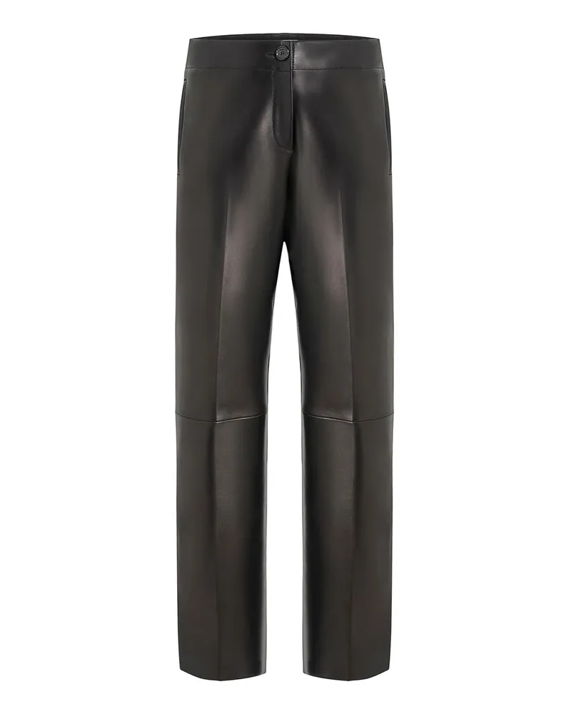 KHAITE Casual Hose - Schwarz Schwarz