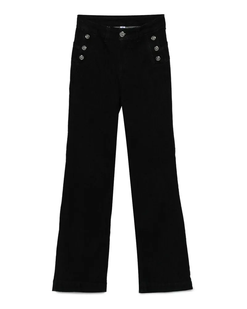 Liu Jo Bootcut Jeans - Schwarz Schwarz