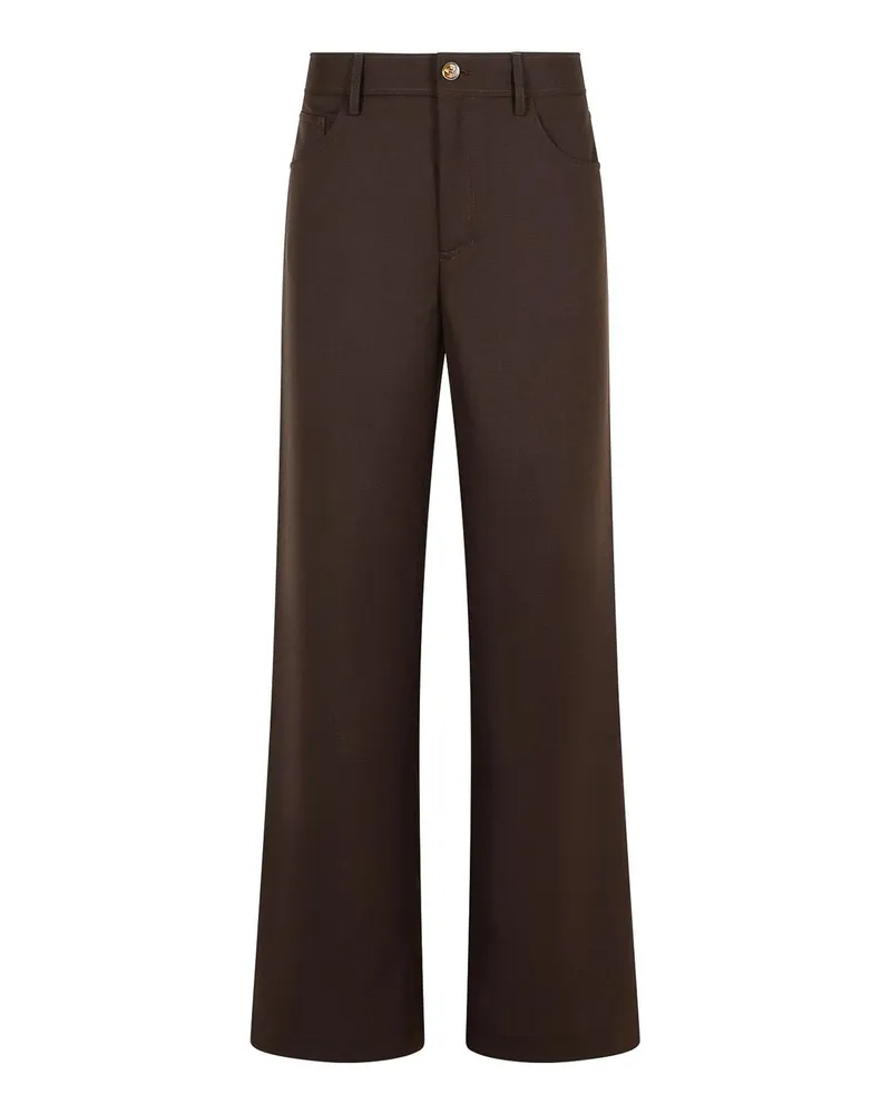 Séfr Casual Hose - Braun Braun
