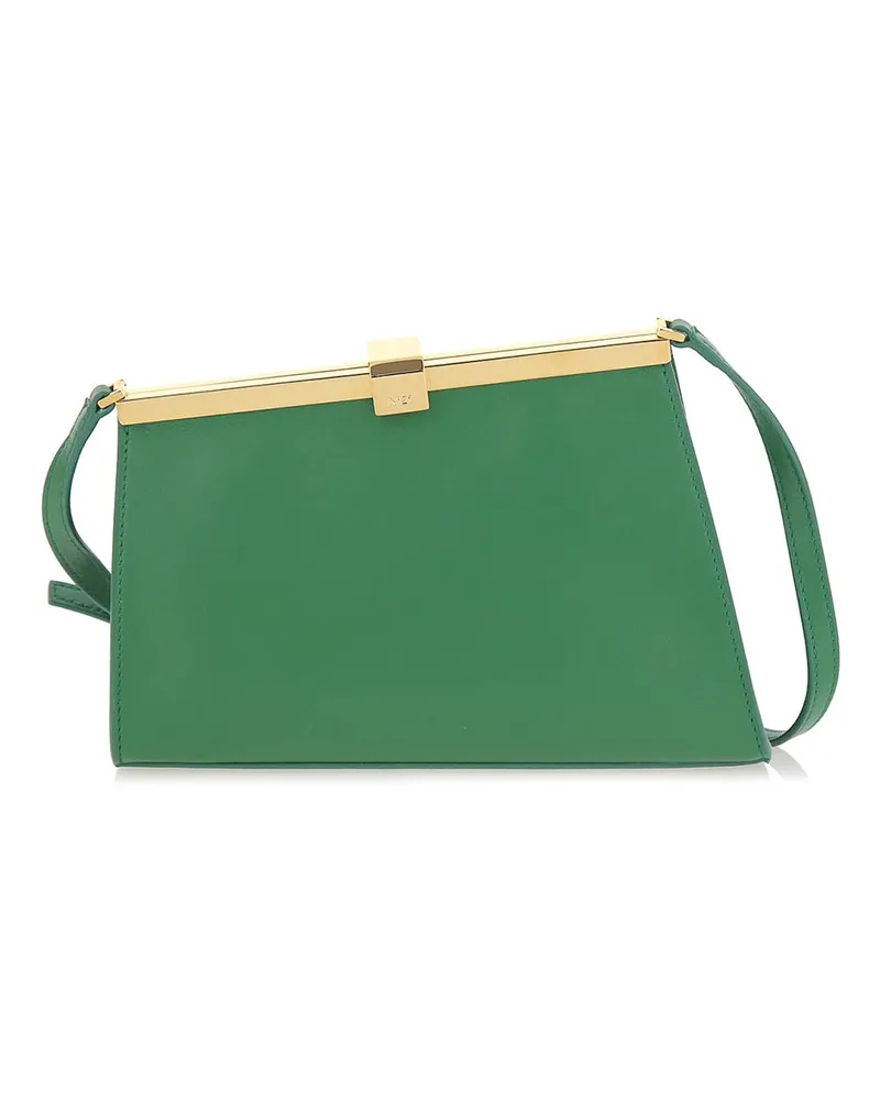 N° 21 Schultertasche - Grün Grün