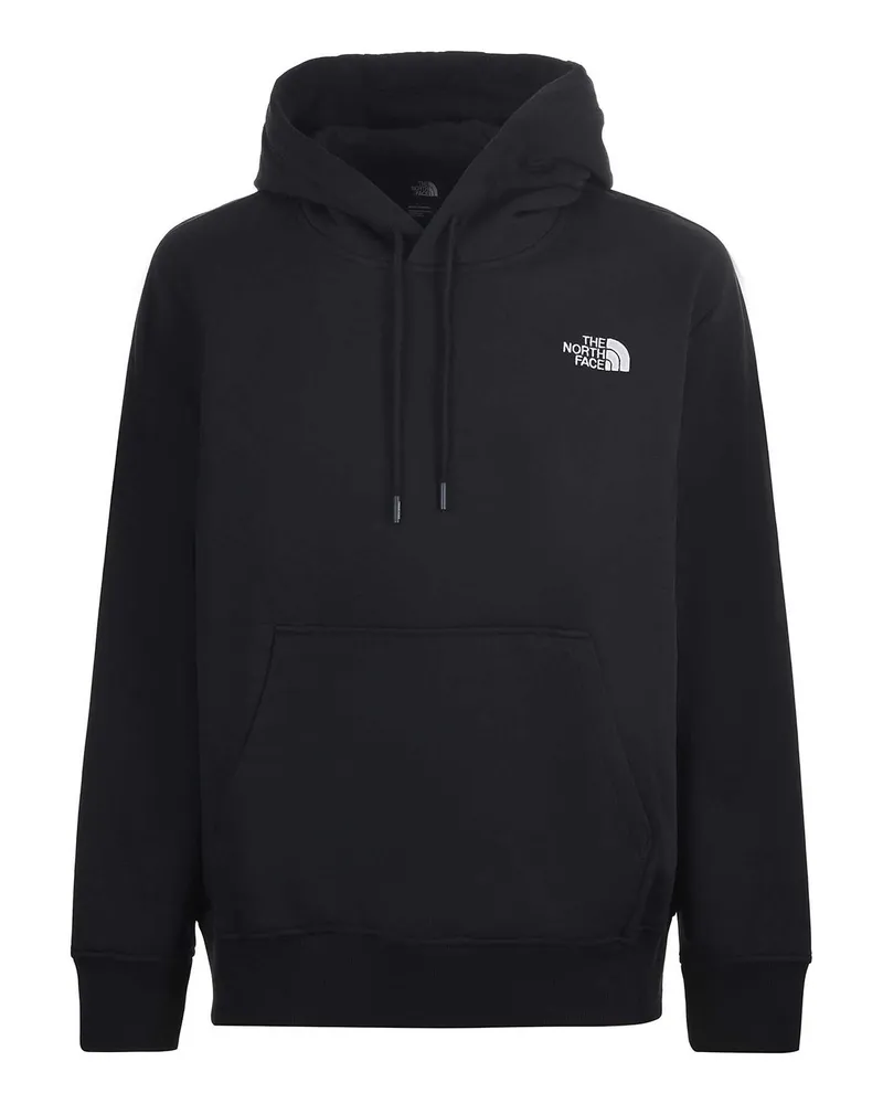The North Face Sweatshirt - Schwarz Schwarz