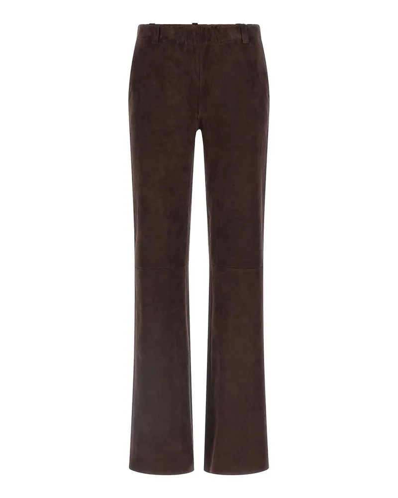 Stouls Lederhose - Braun Braun