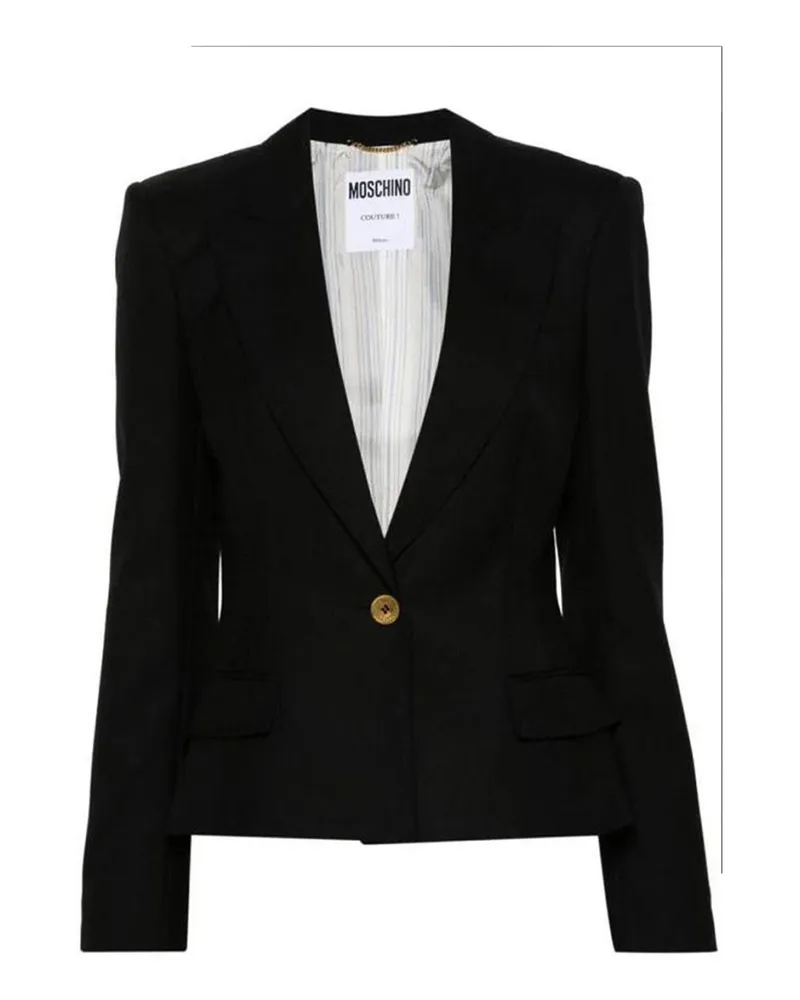 Moschino Blazer - Schwarz Schwarz