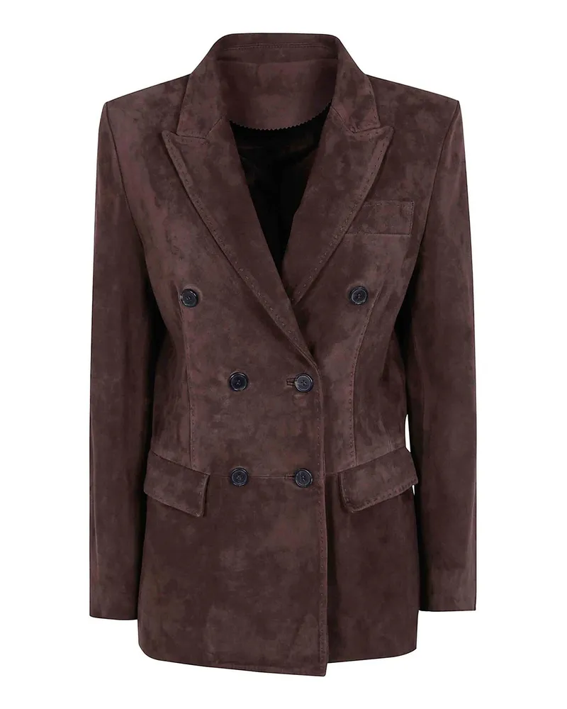 Seventy Lederjacke - Braun Braun
