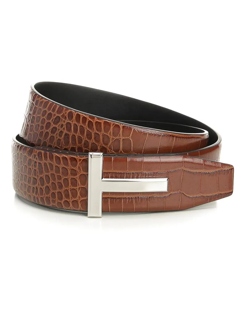 Tom Ford Gürtel - Braun Braun