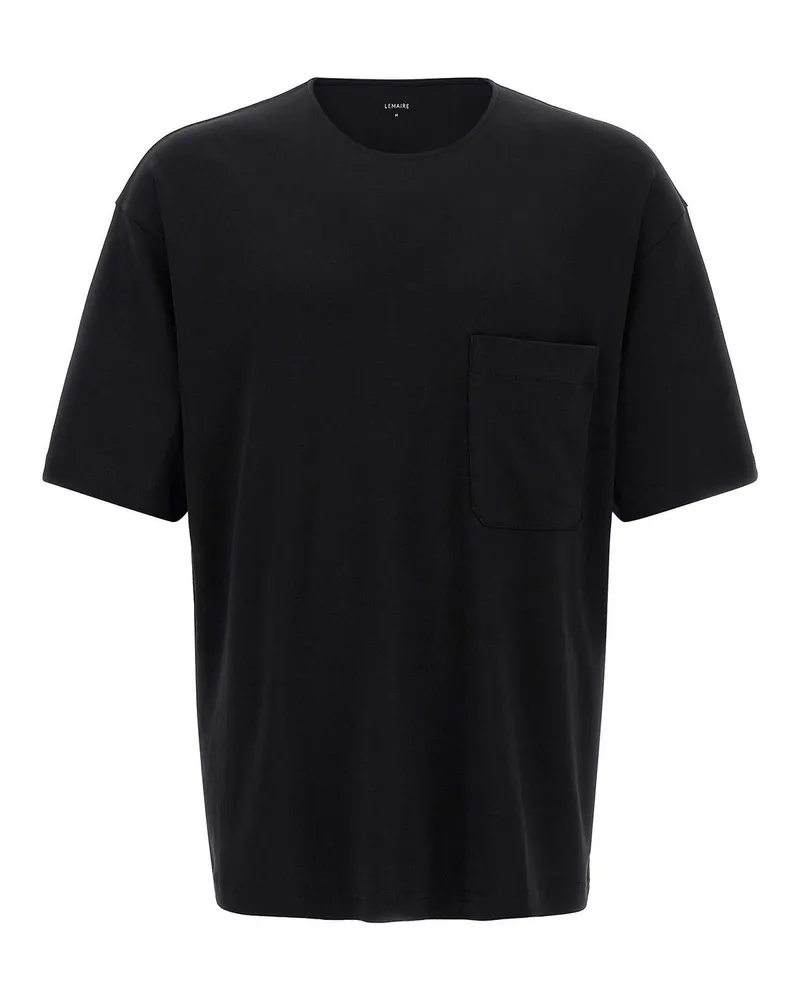 Christophe Lemaire T-Shirt - Schwarz Schwarz