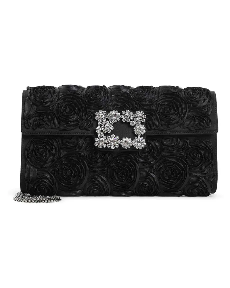 Roger Vivier Umhängetasche - Schwarz Schwarz