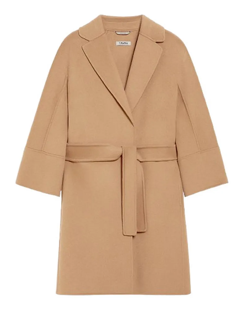Max Mara Kurzer Mantel - Camel Camel