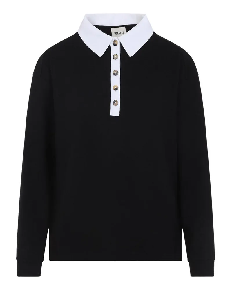 KHAITE Top - Schwarz Schwarz