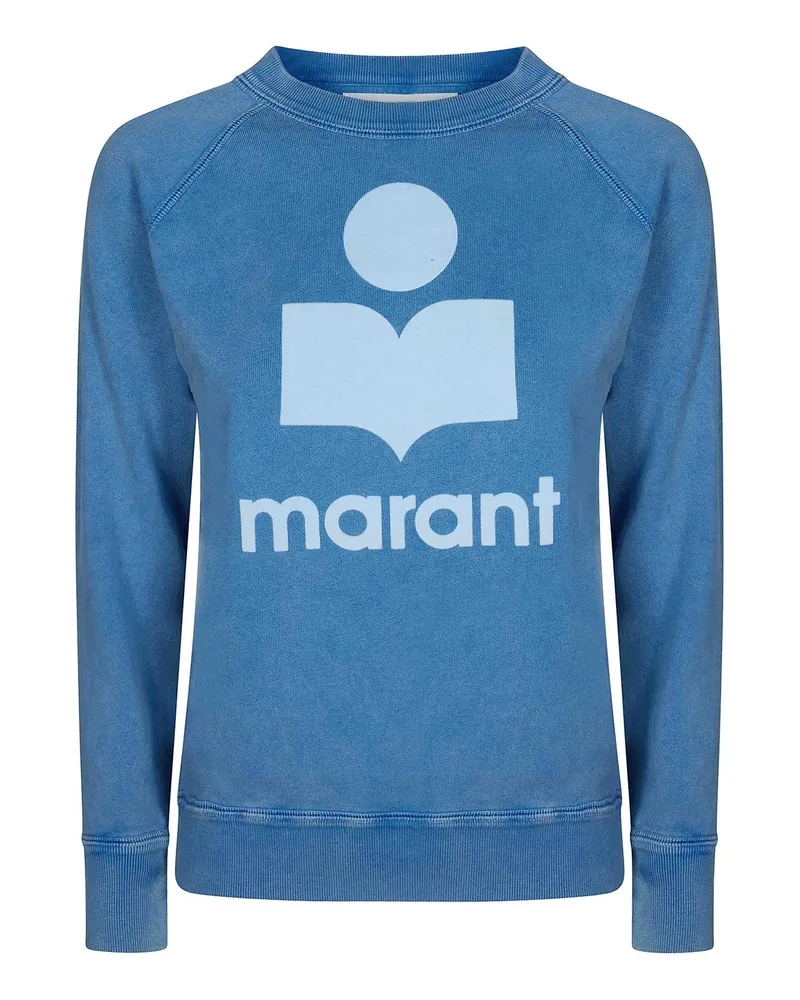 Isabel Marant Sweatshirt - Blau Blau