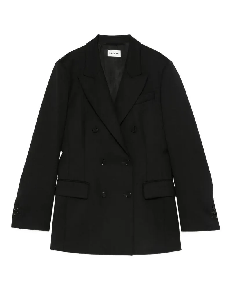 P.A.R.O.S.H. P. A.R. O H. Casualjacke - Schwarz Schwarz
