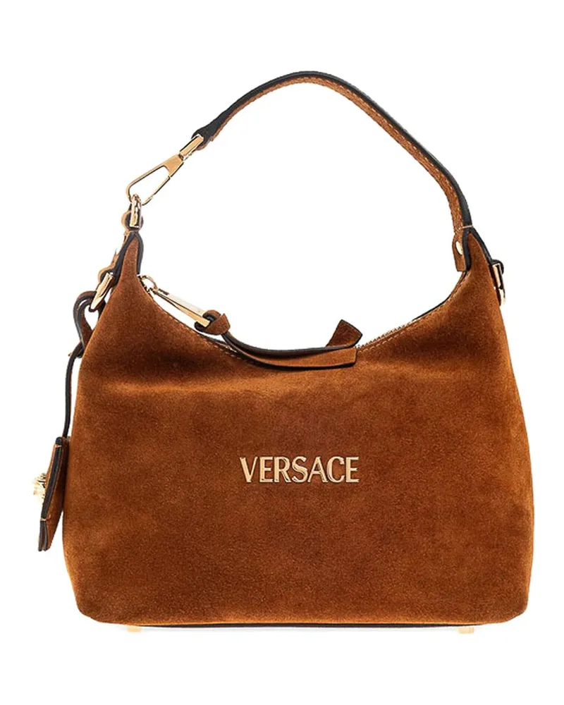 Versace Schultertasche - Braun Braun