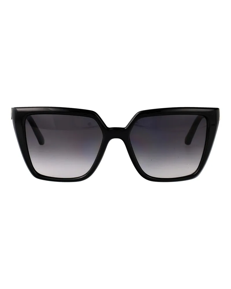 Ferragamo Sonnenbrille - Schwarz Schwarz