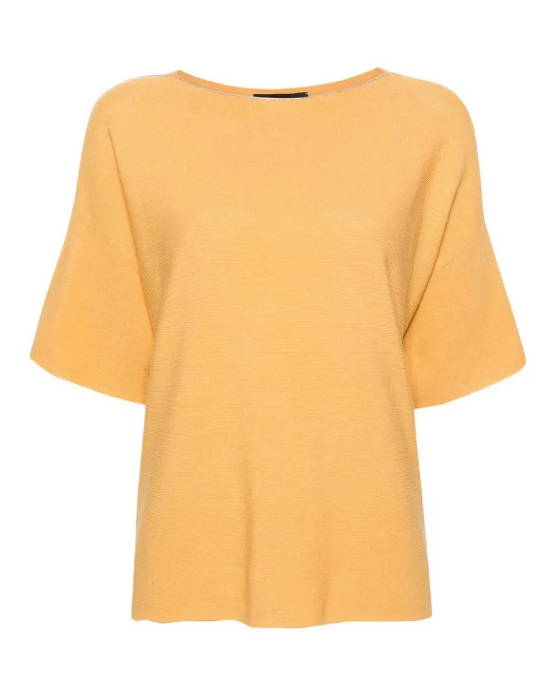 Fabiana Filippi Rundhalspullover - Orange Orange