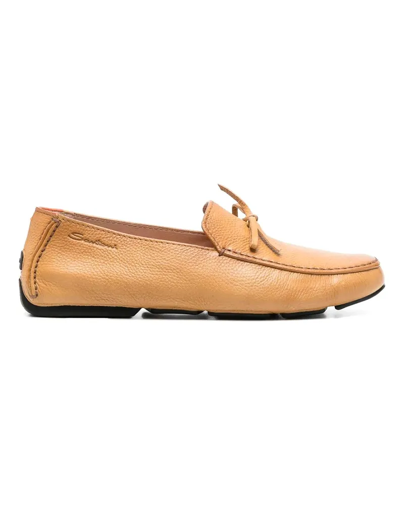 Santoni Mokassins - Grau Grau