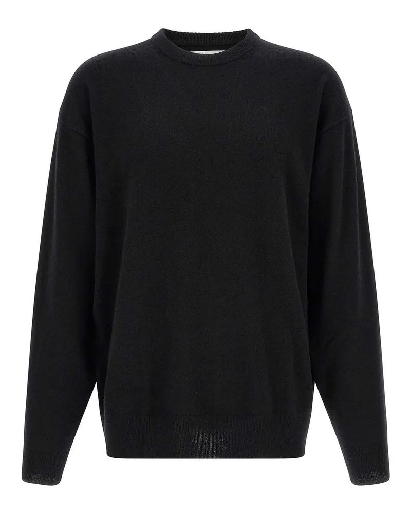 extreme cashmere Rundhalspullover - Schwarz Schwarz