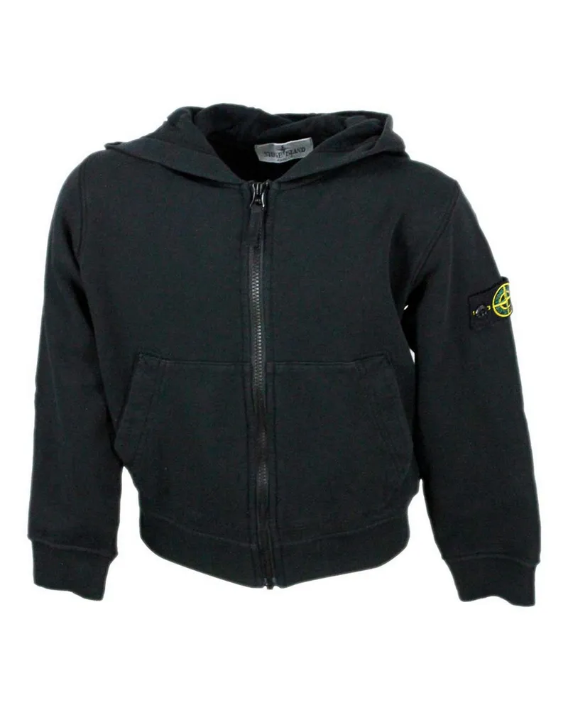 Stone Island Sweatshirt - Schwarz Schwarz
