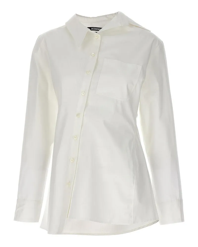 Jacquemus Hemd - Weiß Weiß