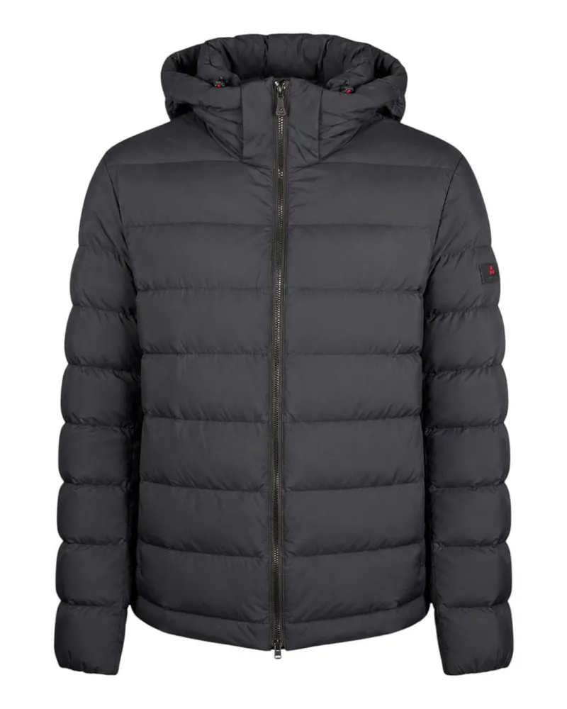 Peuterey Daunenjacke - Schwarz Schwarz
