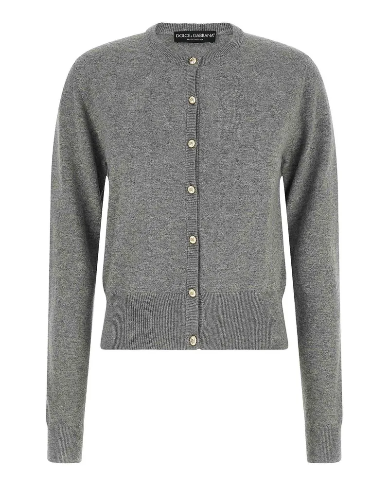 Dolce & Gabbana Cardigan - Grau Grau