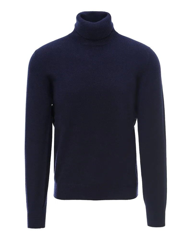 Brunello Cucinelli Rollkragenpullover - Blau Blau