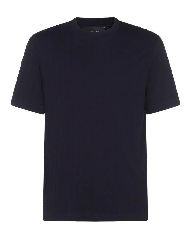 Giorgio Armani T-Shirt - Blau Blau