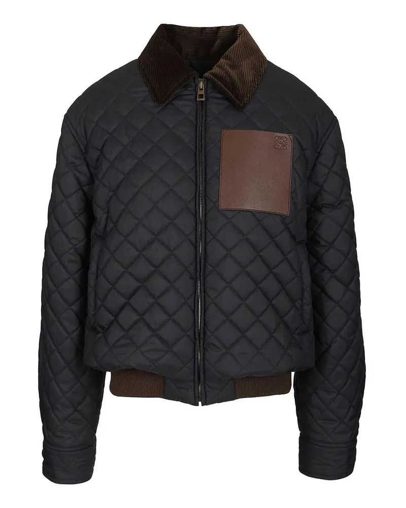 Loewe Casualjacke - Blau Blau