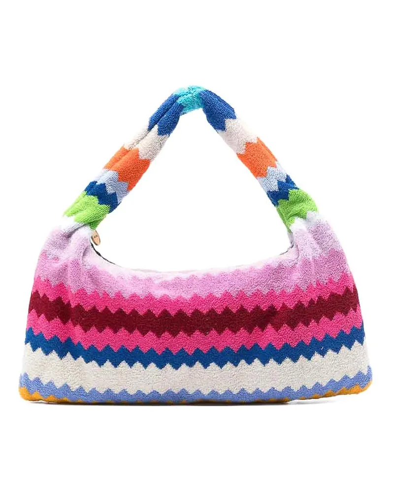 Missoni Schultertasche - Nude Nude