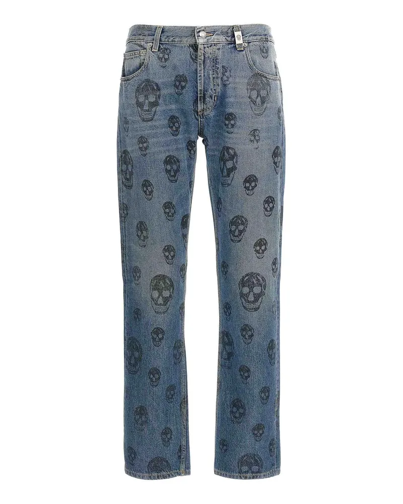 Alexander McQueen Bootcut Jeans - Blau Blau