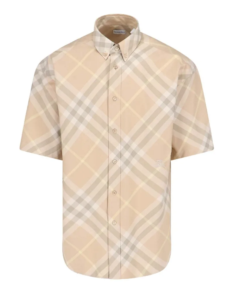 Burberry Hemd - Beige Beige
